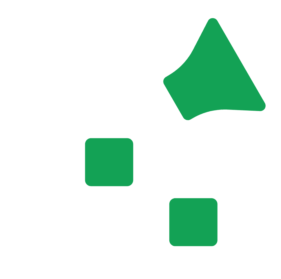 Sales and marketing icon — megaphone and document
